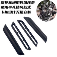 Suitable for Honda CB500X CB400X CB400F Modified Front Windshield Deflector Decoration Deflector Mot