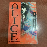 Alice in Borderland Comic vol 01 Preloved