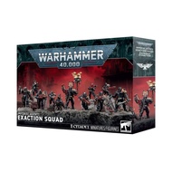 Warhammer 40k 68-29 Exaction Squad GAMES WORKSHOP