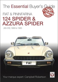 FIAT 124 Spider &amp; Pininfarina Azurra Spider：(AS-DS) 1966 to 1985