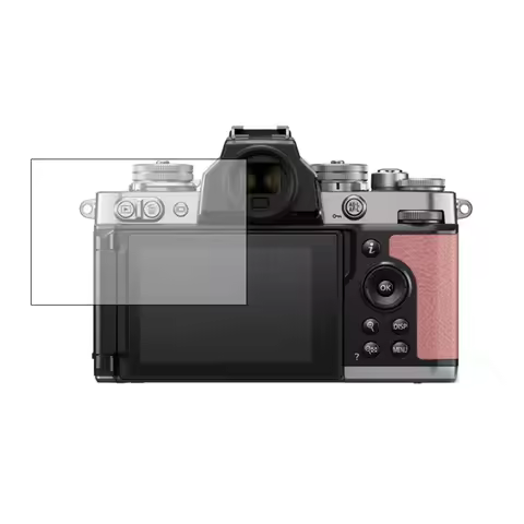 Hard Tempered Glass Protector Guard Cover for Nikon Z fc Digital Camera LCD Display Screen Protectiv