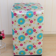 衣机套罩 Household fully automatic agitator drum washing machine cover with zipper anti-dust cover代发供应防尘