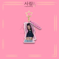 INewJeans Individual Set Star Style Keychain Set Collection Kpop Hanni Danielle Marsh Minji Haerin H