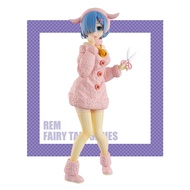 Japan Re: Zero Rezero Starting Life in Another World SSS Figure Fairytale Series Rem Wolf Seven Goat