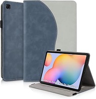 Case for Samsung Galaxy Tab S6 Lite 2024 2022 2020 10.4 Inch Protective Case Ultra Thin PU Leather w