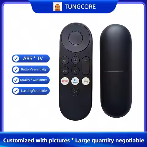 Voice Original Remote Control For Portal Facebook TV Model LW94NS Smart TVs