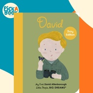 [100% Original Books] - David Attenborough - My First David Attenborough by Mikyo Noh (UK edition, b