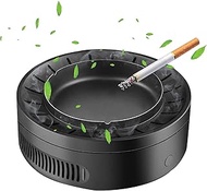Smokeless Ashtray Air Purifier to Clean Secondhand Smoke USB Rechargeable Smoking Ash Tray for Cigarette for Home Office little surprise