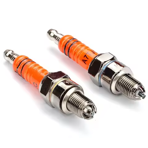 Electrode A7TC for NGK C7HSA for spark plug for 50cc 70cc 90cc 110cc 125cc Honda-CRF50 DAX ATV Dirt 