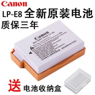 ✓Canon Canon EOS 550 d, 600 d, 650 d / 700 d SLR camera charger LP - E8 original battery