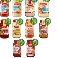 Leggo's Sauce Pasta / leggos Bolognese Sauce Carbonara Alfredo Lasagna Bechamel Red Sauce Three Chee