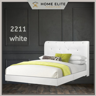 (Ready Stock) Divan Queen Bed Frame Bed Base Katil Queen Bed Furniture Murah Queen Bed Frame Divan k