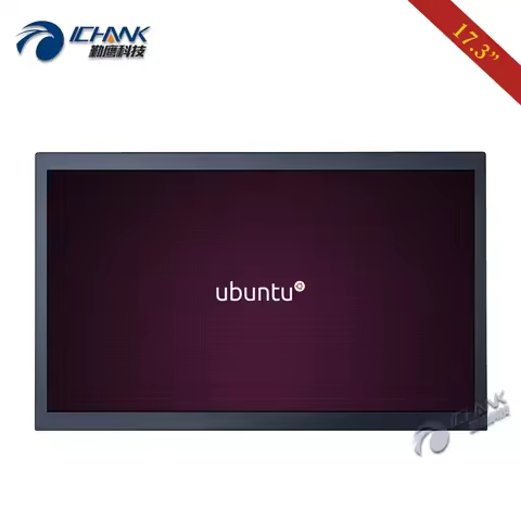 ZB173TC-59L/17.3" inch 1920x1080p 16:9 Widescreen Monitor HDMI Support Linux Ubuntu Raspbian Debian 
