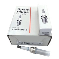 22401 JD01B FXE20HR-11 Iridium Spark Plug for NISSAN NOTE MICRA NV200 QASHQAI TEANA RENAULT FLUENCE 