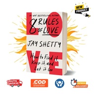 8 Rules of Love by Jay Shetty (English)