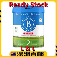 [Ready Stock EXP: 11/2027yr] Bellamy's Organic Baby Follow-On Formula Baby Milk Step 2 ( 6-12 months