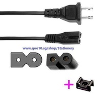 Polarized AC Power Cord for Sony， Panasonic Blu-Ray Bluray PLAYER DVD CD (Specific Models Only) -...