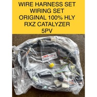 RXZ CATALYZER WIRING HARNESS WIRING SET ORIGINAL 100% HLY FOR YAMAHA RXZ CATALYZER 5PV 5PV-H2590-00