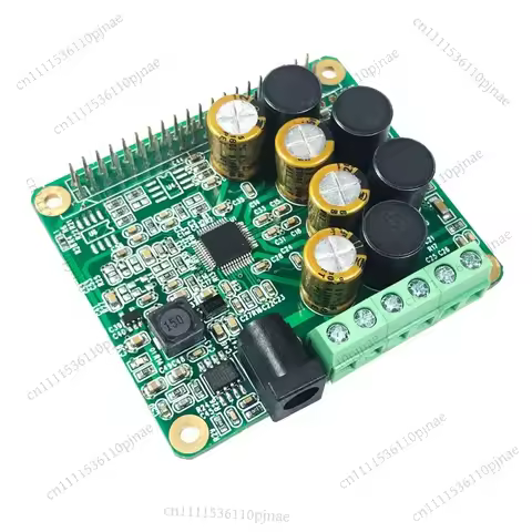 Rpi HiFi AMP Hat compatible with Raspberry Pi 5, Pi 4, Zero, Zero W, 3B, 3B+