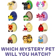 Adopt Me! Series 4 Surprise Plush Pets – Mystery Pack, Stuffed Animal Collectible Toy for Kids & Rob