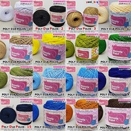 POLYCATALOG D18 Small Ply 3/S4 Knitting Yarn Q Polyester A1 Polycherry