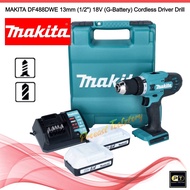 MAKITA DF488DWE 13mm (1/2") 18V (G-Battery) Cordless Driver Drill