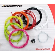 JAGWIRE Cable Set Shifter Brake Wire - Cable Brake Shifter Housing Endcap Road Bike MTB SELI