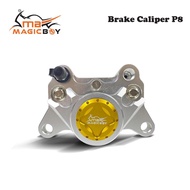 CALIPER (MAGIC BOY) P8 SILVER/GO