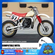 Dirt bike brake clutch rod for Yamaha YZ80 YZ125 TW200 XT TTR25