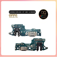FLEXIBLE REALME C55 CON CAS + HF + MIC + UI BOARD Original Charger Connector