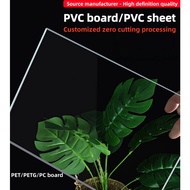 High transparency PVC plastic sheet, PC sheet, PVC sheet, acrylic sheet, transparent PC sheet, PET s