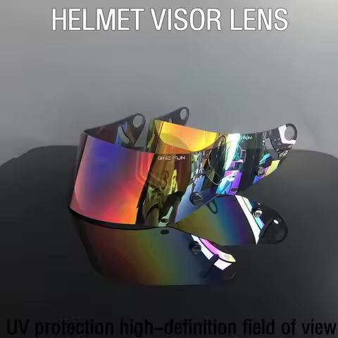 Motorcycle Helmet Anti-UV PC SK6 GP6 Model Smoke Dark Replacement Visor for Arai GP-6 GP-6S GP-6RC S