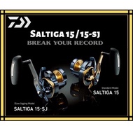 Daiwa Saltiga Slow Jigging Reel / Jigging Reel Daiwa Saltiga 15L SJ / 15L