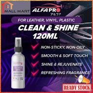 Alfapro Clean & Shine - Leather & plastic - 120 mL