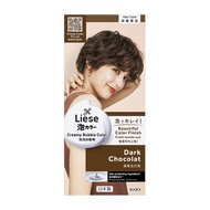 Liese Natural Series Creamy Bubble Hair Color Dark Chocolate - Beauty Language