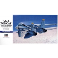 HASEGAWA 1/72 Scale 00544 USA F-14A Tomcat Atlantic Fleet Fighter PLASTIC MODEL KIT