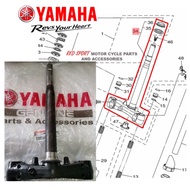 T-POST / UNDER BRACKET AEROX 155 - AEROX ABS YAMAHA