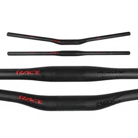 Race Face NEXT Mountain bike 3K full carbon fibre flat Horizontal carbon bicycle handlebar MTB bike 