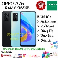 OPPO A76 RAM 6/128GB GARANSI RESMI OPPO INDONESIA