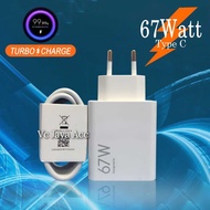 Xiaomi 67W Charger Turbo Fast Charging TYPE C