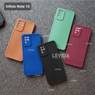 Infinix Note 10 Case Procamera Silicon Matte Case Infinix Note 10