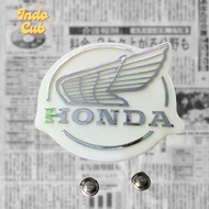 Honda Supercub 50 90 Japan Front Wing Emblem