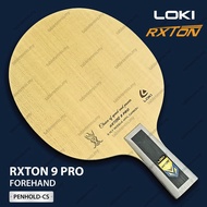 Loki Rxton 9 Pro Composite Carbon Table Tennis Blade Paddle Bat Raket Ping Pong Penhold-CS