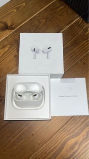 蘋果 Apple AirPods Pro 1代 1 藍芽耳機 耳機 ， 充電盒+耳機 有盒裝  A2190  A2083 A2084