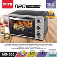 MITO OVEN LISTRIK ELECTRIC OVEN NEO 20L MO-666