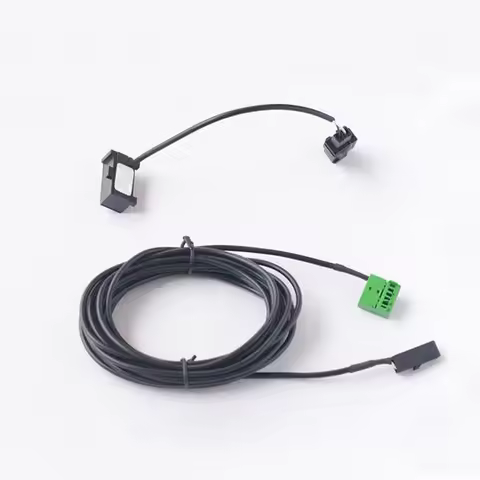 RNS 510 Bluetooth Harness Cable Wire Microphone Adapter For Volkswagen RNS510 MIB 682/200/877/866