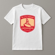 Denmark Kopenhagen Souvenir T-Shirt | Memorable Souvenir From Copenhagen Denmark |Unisex T-shirt Pol