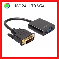 DVI 24+1 (DVI-D) To VGA Adapter Cable.
