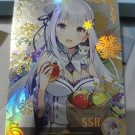 Goddess Story Shining Chapter SSR Aesthetic Two-Dimensional Merchandise Card Card Special Product So