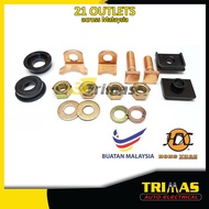 028099-2690 Repair Starter Alternator Contact Kit 24V